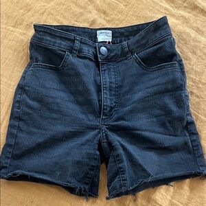 Ripton black jorts 27